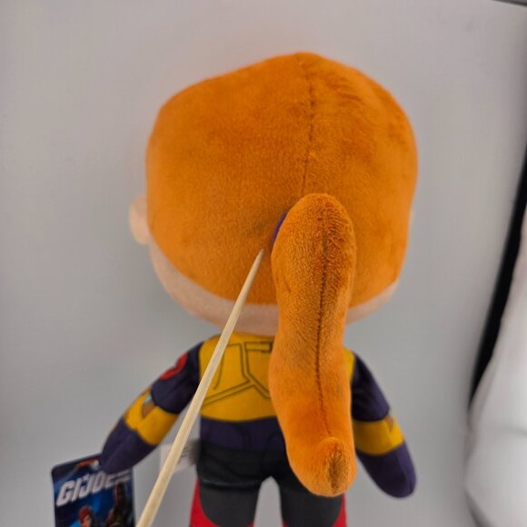 2022 Hasbro GI Joe Kids Multicolor Scarlett Stuffed Plush Animator Doll Toy NWT - Picture 3 of 6